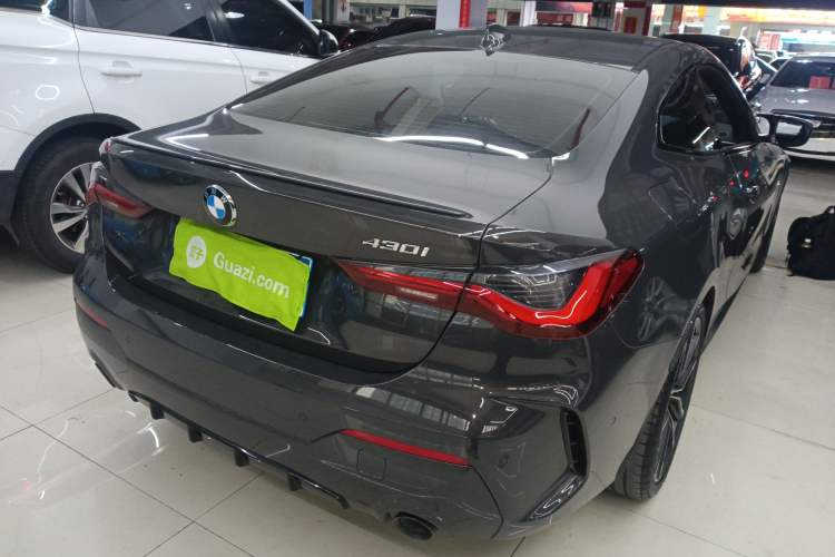 Used BMW 4 Series 2022 Revised Edition 430i M Sport Night Edition Package
