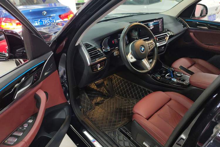 Used BMW iX3 2022 Updated Leading Version