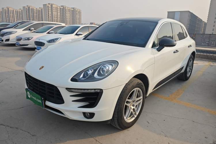 Used Porsche Macan 2017 Macan 2.0T