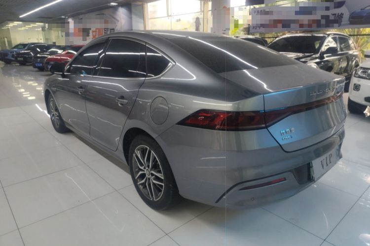 Used BYD Qin PLUS 2021 DM-i 55KM Flagship Model
