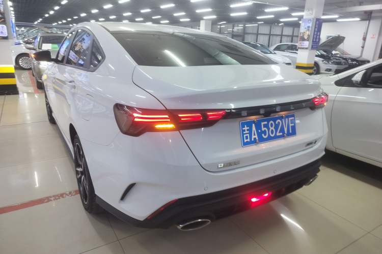 Used Geely Auto Binray 2024 Binrui COOL 1.5T DCT Champion Edition

