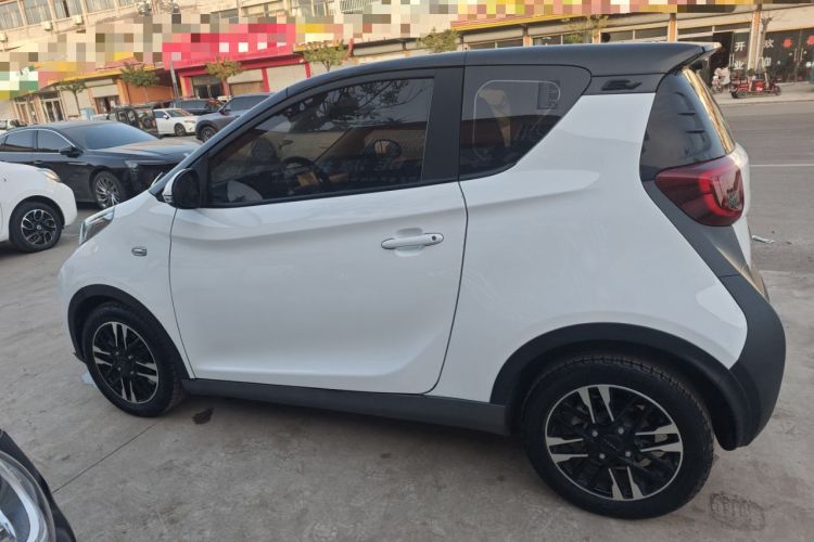 Used Chery Little Ant 2022 Sweet Pink Edition Half-Sugar Version Lithium Iron Phosphate 30 kW 301 km
