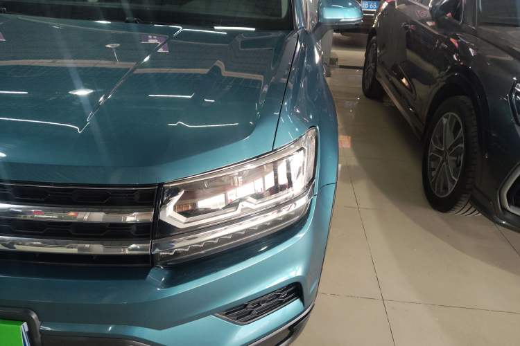 Used Volkswagen Tharu 2019 330TSI Four-Wheel Drive Flagship Model China VI Standard