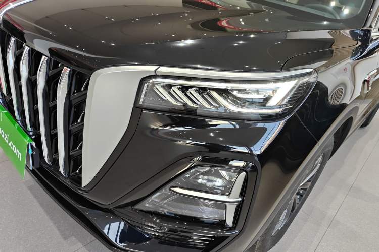 Used Hongqi HS5 2025 2.0T Two-Wheel Drive Flagship Pro Edition
