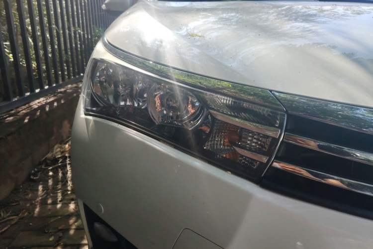 Used Toyota Corolla 2017 1.2T CVT GL-i Leather Edition
