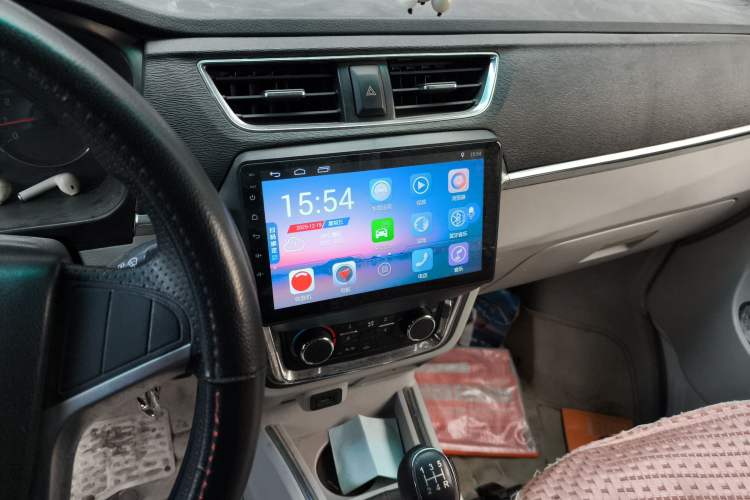 Used Jinbei New Hiace X30L 2018 1.5L Box Truck Wealth Edition DLCG14