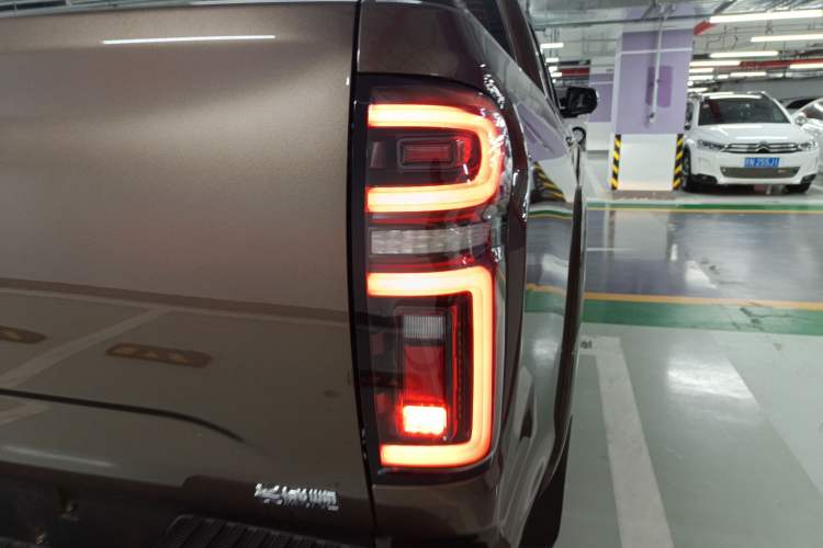 Used Great Wall Poer 2019 2.0T Automatic Gasoline 4x4 Comfort Edition GW4C20B