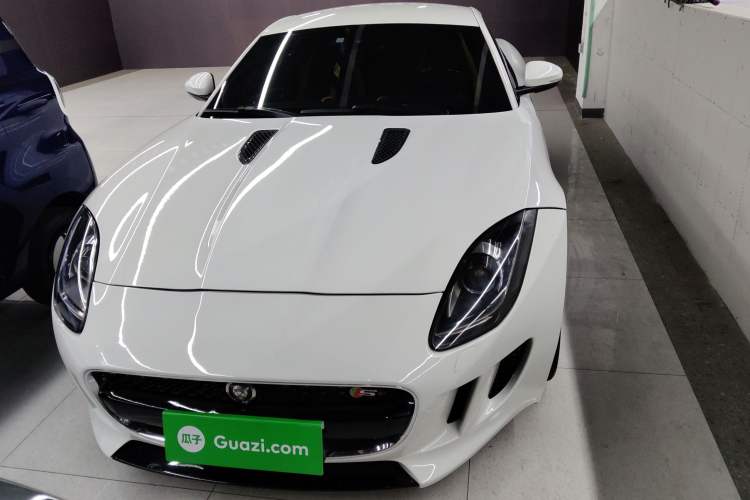 Used Jaguar F-TYPE 2015 3.0 SC Hardtop Version
