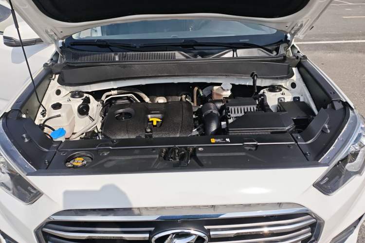 Used Hyundai ix35 2018 2.0L Automatic 2WD Zhiyong·Changxiang Edition
