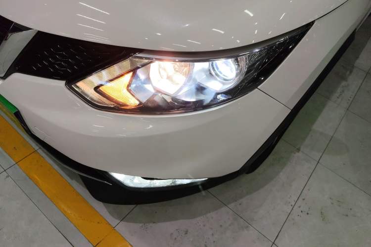 Used Nissan Qashqai 2017 2.0L CVT Luxury Edition China V Standard
