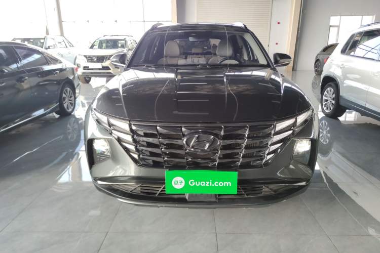 Used Hyundai Tucson 2021 Tucson L 1.5T DCT Luxury Prestige Edition
