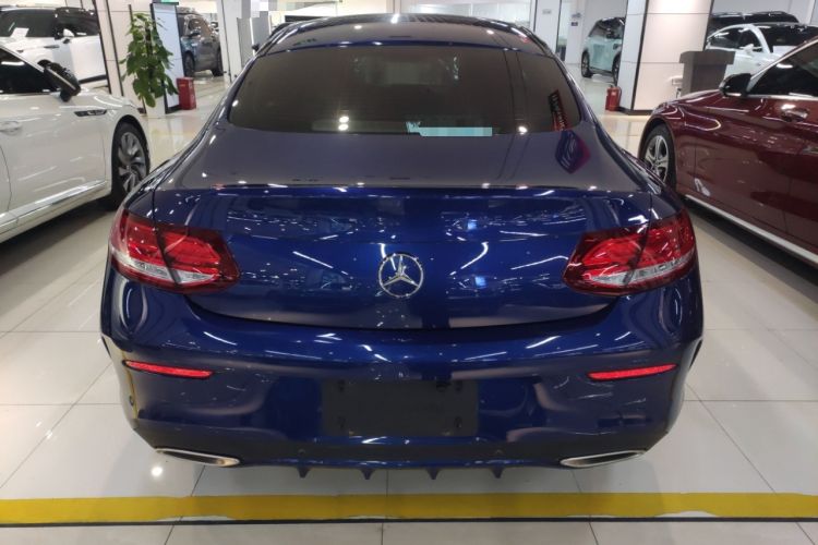 Used Mercedes-Benz C-Class (Import) 2018 C 200 Coupe
