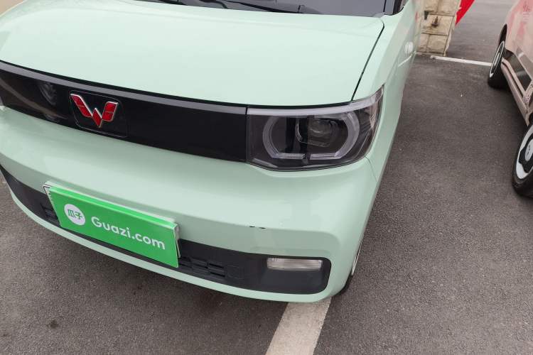 Used Wuling Hongguang MINIEV 2021 Macaron Fashion Model Lithium Iron Phosphate