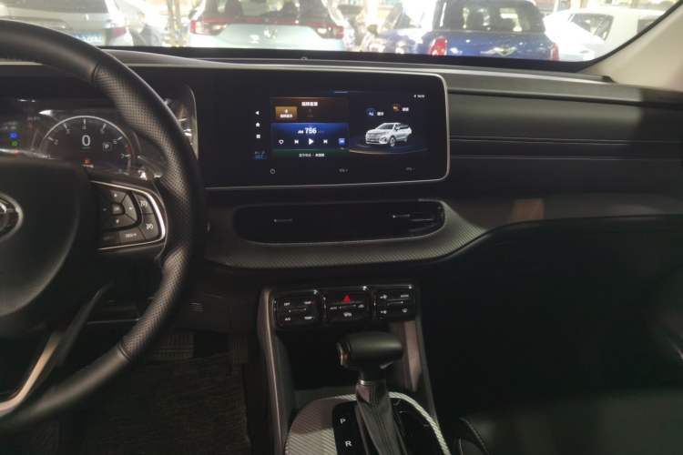 Used GAC Trumpchi GS3 2022 POWER 270T Automatic Luxury Edition
