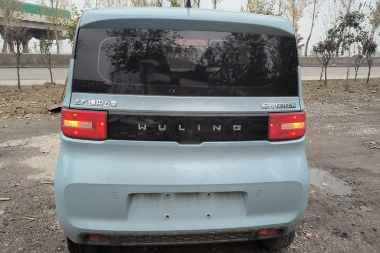 Used Wuling Hongguang MINIEV 2020 Zizai Version Lithium-NMC
