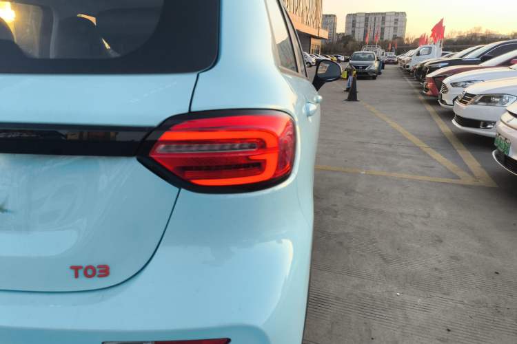 Used Leapmotor T03 2025 403 Comfort Edition
