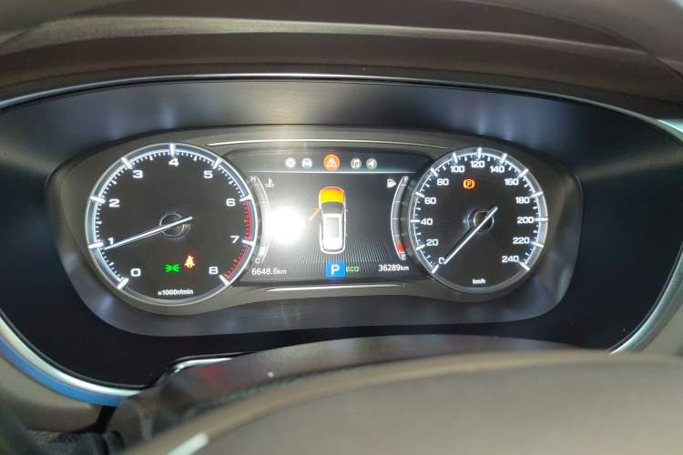 Used GAC Trumpchi GS5 2019 270T Automatic Luxury Edition
