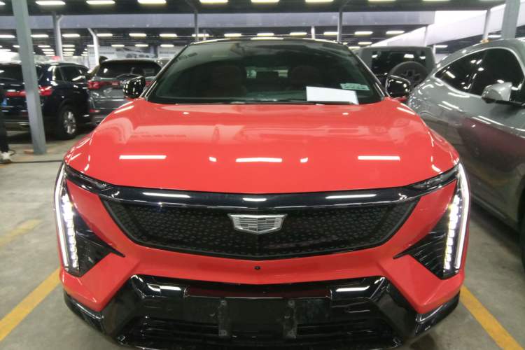 Used Cadillac OPTIQ 2024 Four-Wheel Drive Long-Range Version