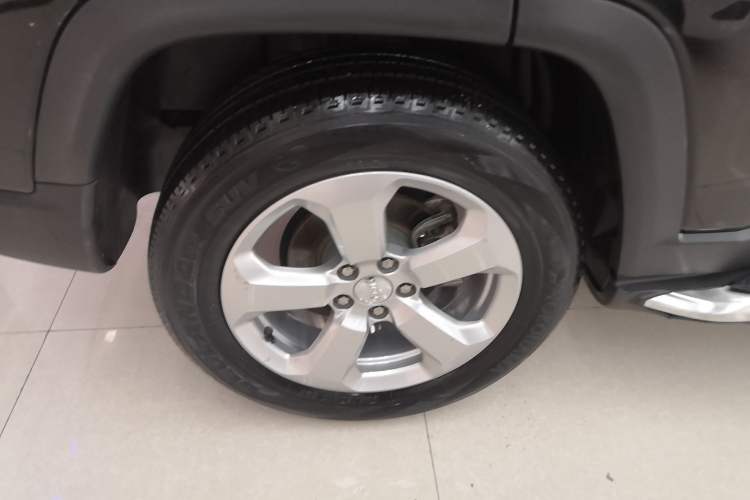 Used Jeep Compass 2017 200T Automatic Family Edition