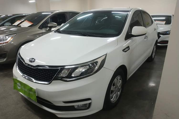 Used Kia K2 2015 Sedan 1.4L Automatic GLS
