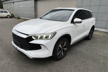 Used BYD Song Pro New Energy 2024 HONOR Edition DM-i 71KM Navigation Model