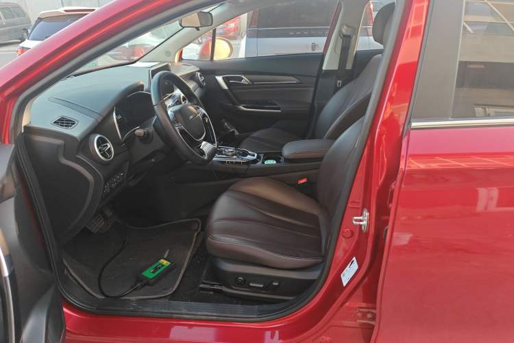 Used BAIC Beijing EU5 2020 R600 Smart Fashion Edition
