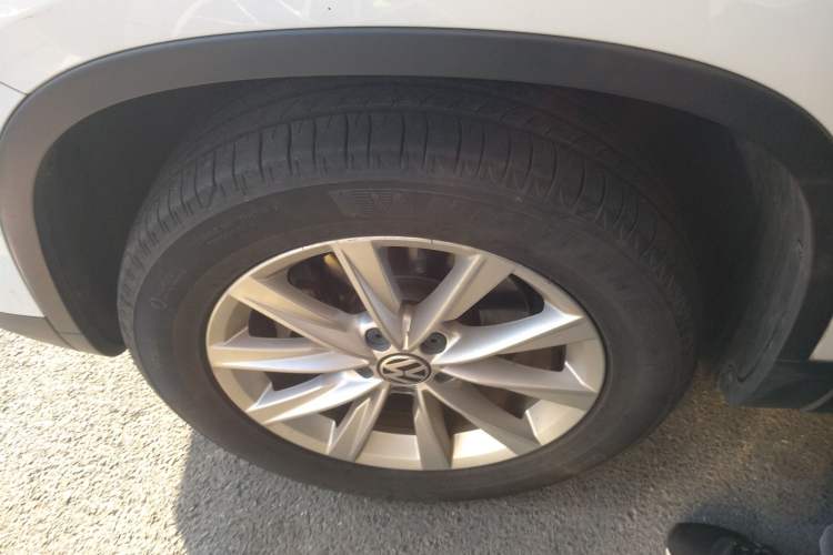 Used Volkswagen Tiguan 2016 280TSI Automatic Two-Wheel Drive Silk Road Comfort Edition