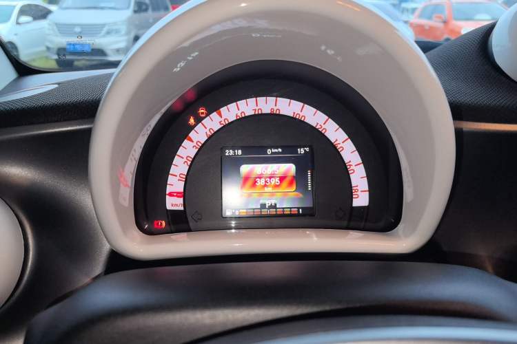 Used  fortwo 2018 1.0L 52kW Hardtop Passion Edition China V Standard
