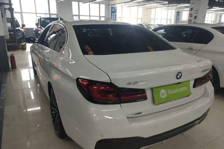 Used BMW 5 Series 2021 Facelifted 530Li xDrive M Sport Package
