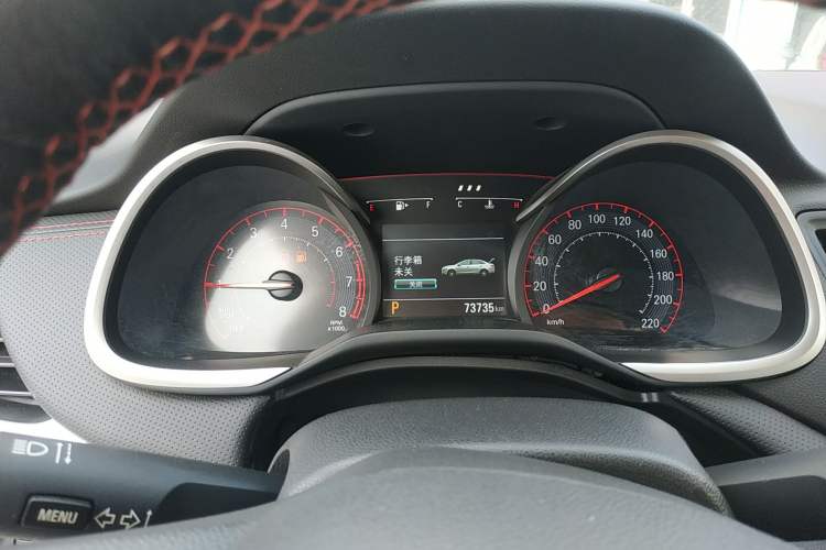 Used Chevrolet Monza 2019 RS 330T Automatic Comfort Edition China VI Standard
