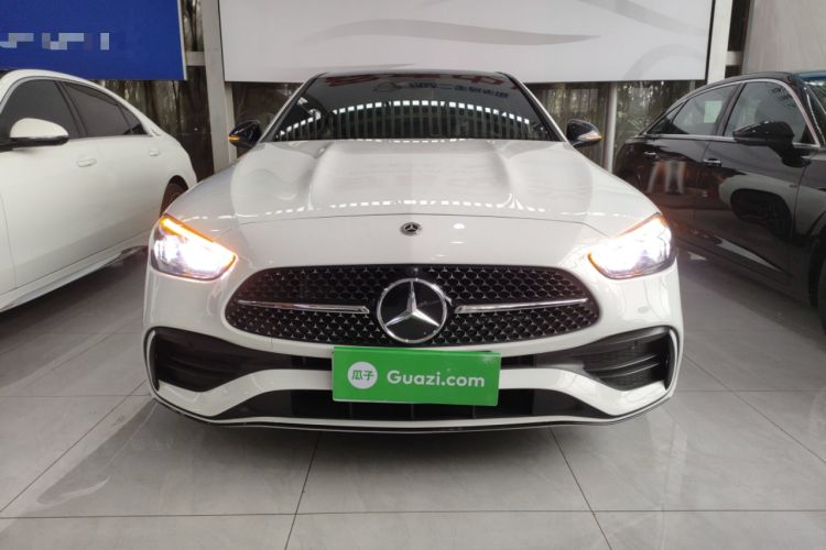 Used Mercedes-Benz C-Class 2024 Facelift C 260 L Night Edition Sport Version
