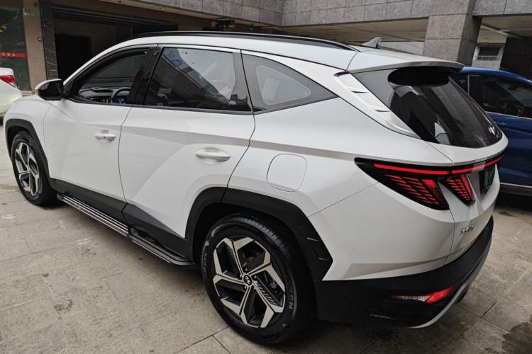 Used Hyundai Tucson 2023 Tucson L 1.5T Automatic Two-Wheel Drive LUX Prestige Edition
