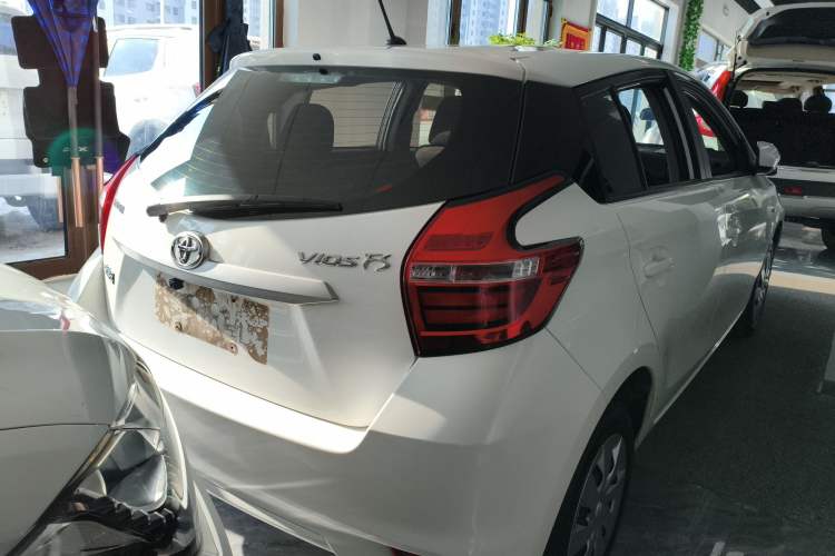 Used Toyota Vios FS 2017 1.5L CVT Fengchi Edition