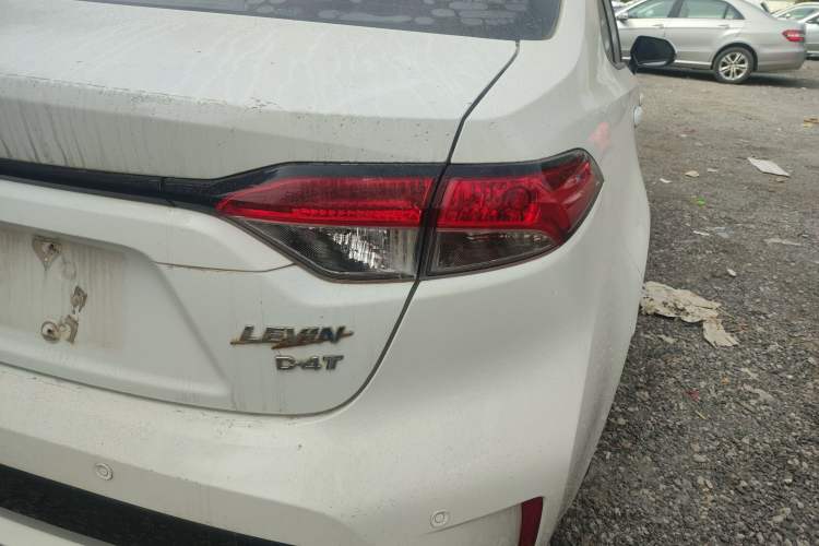 Used Toyota Levin 2022 185T CVT Luxury Edition