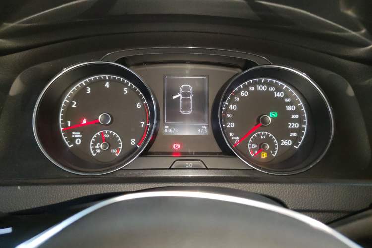 Used Volkswagen Golf 2019 1.6L Automatic Comfort Model China V Standard
