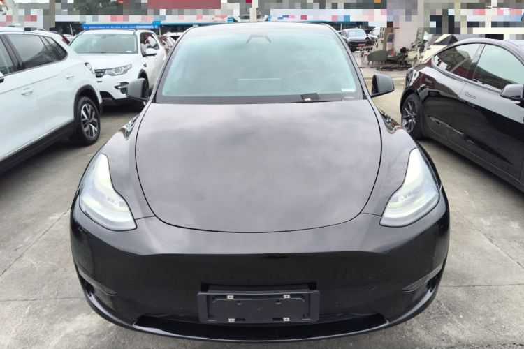 Used Tesla Model Y 2021 Standard Range Rear-Wheel Drive Version