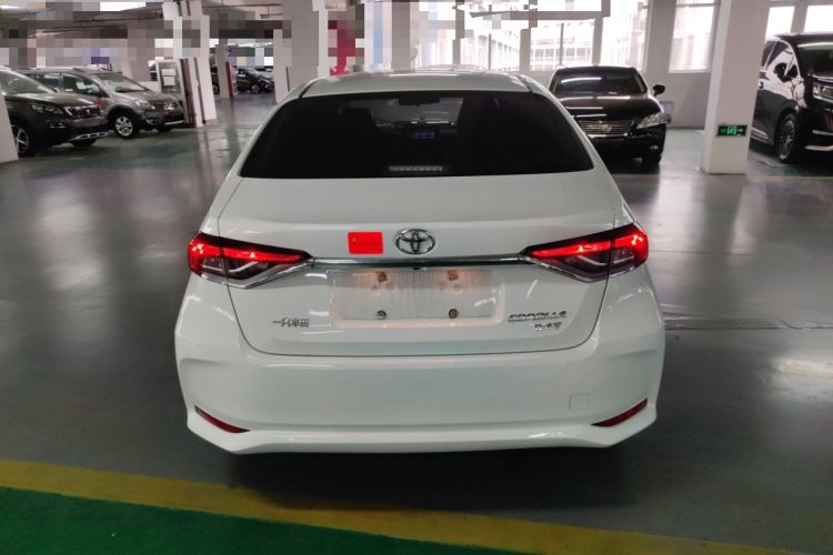 Used Toyota Corolla 2021 1.2T S-CVT Elite Edition
