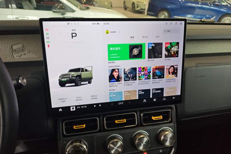 Used  V23 2025 501 Four-Wheel Drive Advanced Version
