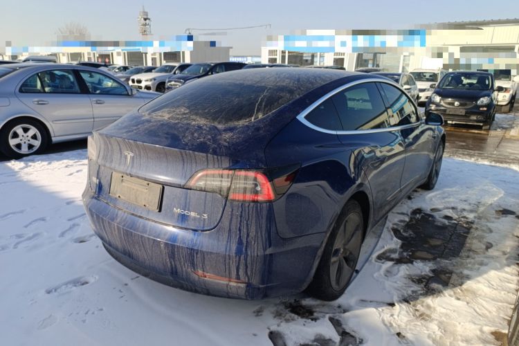 Used Tesla Model 3 2019 Standard Range Rear-Drive Upgraded Version
