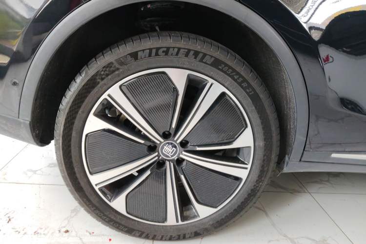 Used BYD Tang New Energy 2022 EV 635 km All-Wheel-Drive Flagship Model
