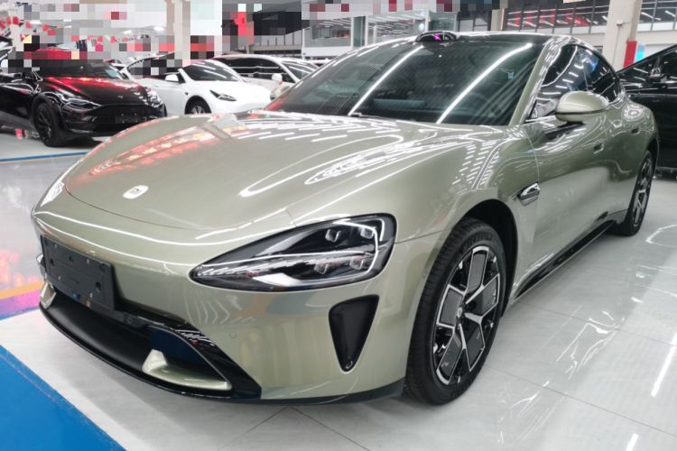 Used Xiaomi Auto SU7 2024 Four-Wheel Drive Ultra-Long Range Advanced Intelligent Driving Max Edition