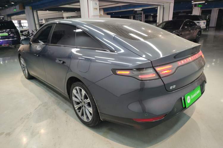 Used Leapmotor C01 2024 Range-Extended 316 Deluxe Edition