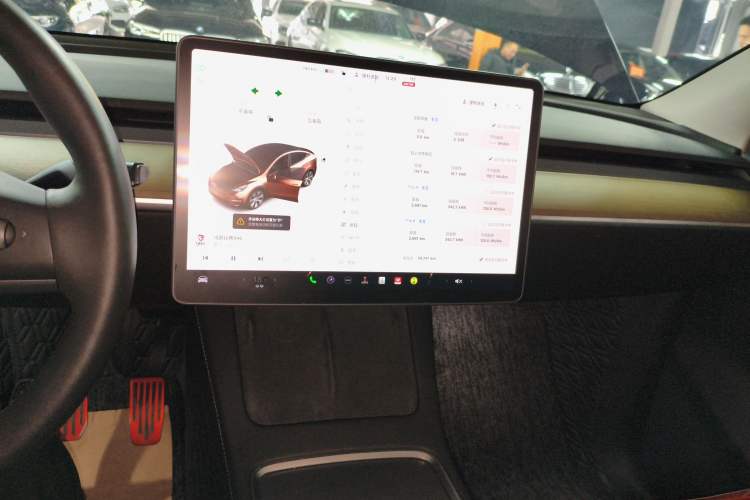 Used Tesla Model Y 2022 Revised Version Rear-Wheel Drive
