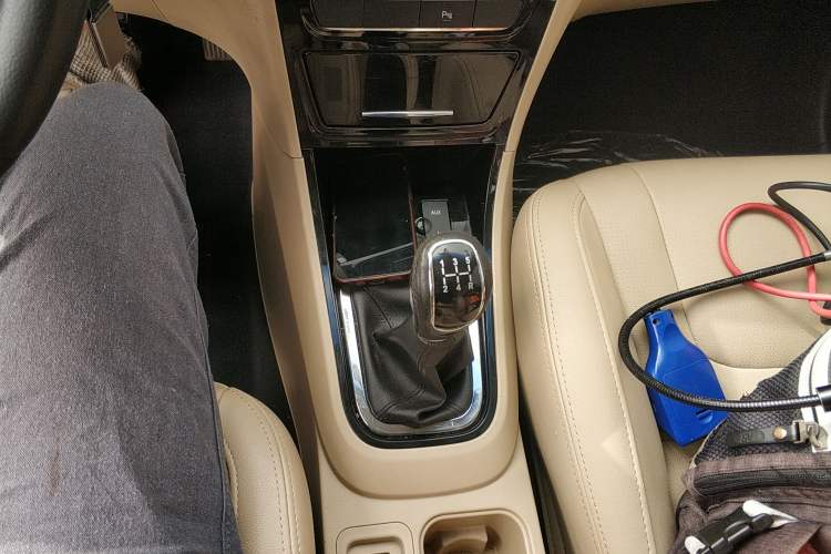 Used Chery E3 2013 1.5L Manual ZhiShang Model
