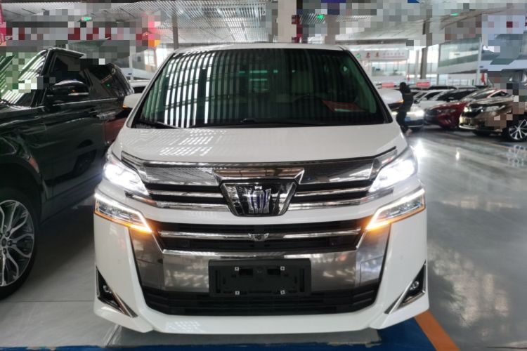 Used Toyota Vellfire 2020 Dual-Engine 2.5L HV Prestige Edition

