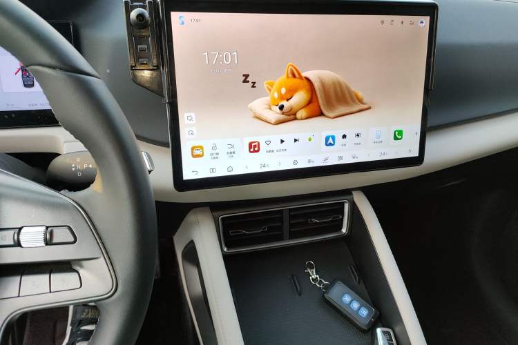 Used BYD Yuan UP 2025 Intelligent Driving Version 401 KM Dynamic Edition
