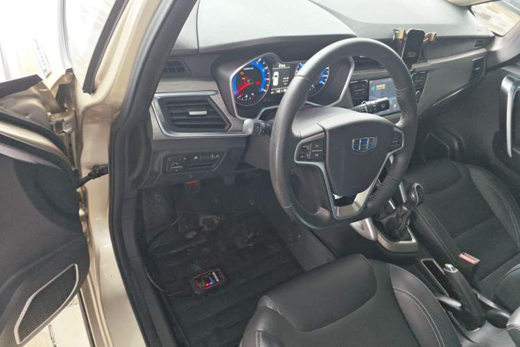 Used Geely Auto Vision X3 2017 1.5L Manual Luxury Model
