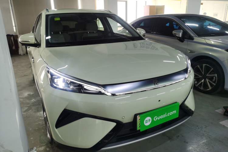 Used BYD Yuan PLUS 2025 Intelligent Driving Version 510 KM Beyond-Grade Edition