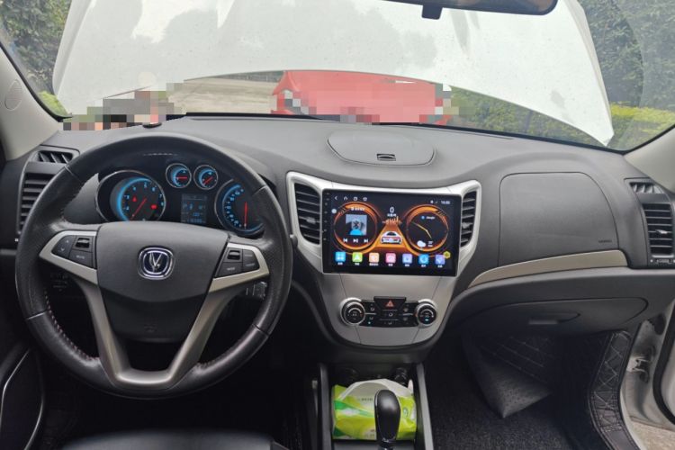 Used Changan CS35 2014 1.6L Automatic Luxury Model China IV Standard
