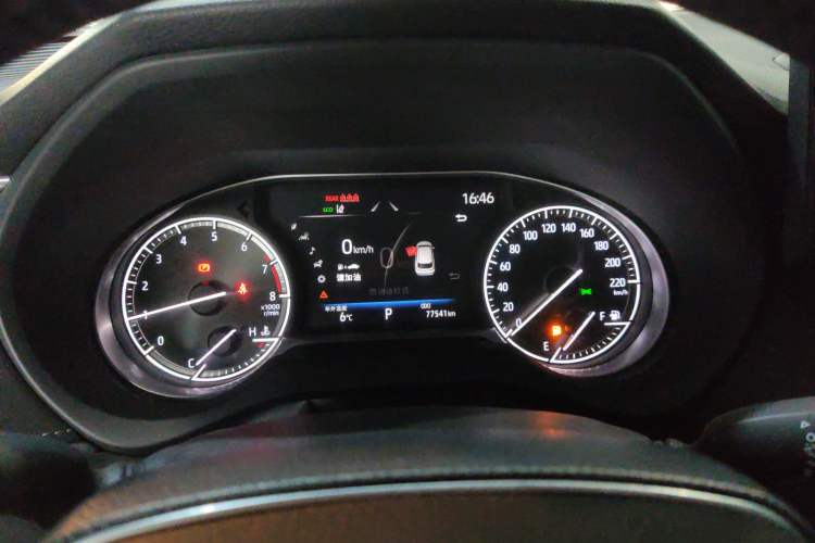 Used Toyota Harrier 2022 2.0L CVT Two-Wheel Drive Deluxe Edition